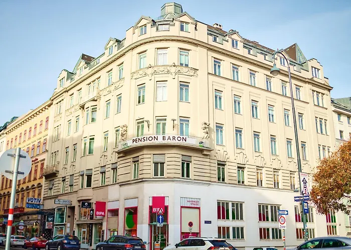 Pension Baron Am SchottentorHotel Wien